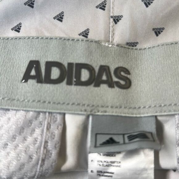 Adidas Golf Ultimate 365 Print All over Print  Shorts Style ADVR0799 Size 34 Gra - Picture 7 of 11